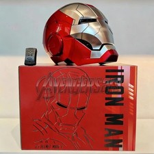 Autoking Iron Man Helmet MK5 1/1 Voice-controlled Mask Transform Cosplay Prop