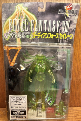 Final Fantasy VIII 8 Guardian Force 6'' Siren Green Clear Squaresoft