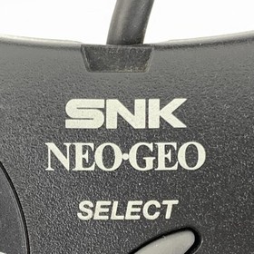 SNK NEO GEO PAD Controller Set of 2 Junk for Parts Or Repair From Japan 2510 UT