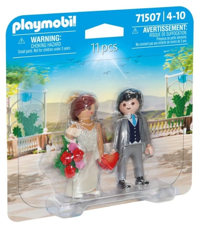 Playmobil 71507 - Pareja De Novios