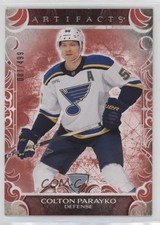 2024-25 Upper Deck Artifacts Ruby 81/499 Colton Parayko #63 10w9