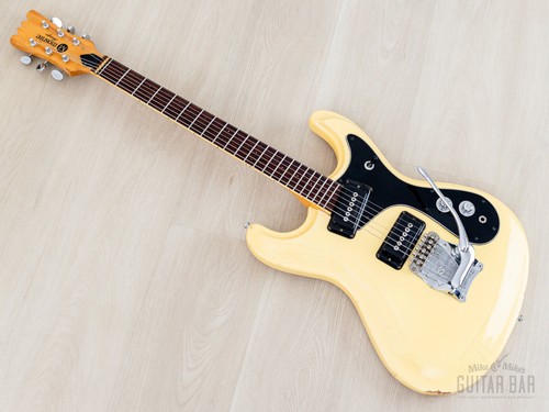 1970s Mosrite Ventures Model “Avenger” Vintage Electric Guitar, Firstman Japan - Picture 12 of 18