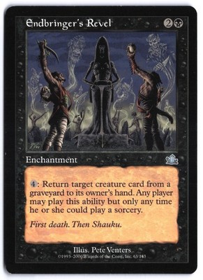 Endbringer's Revel 63 - PCY: Prophecy Normal LP MTG TCG