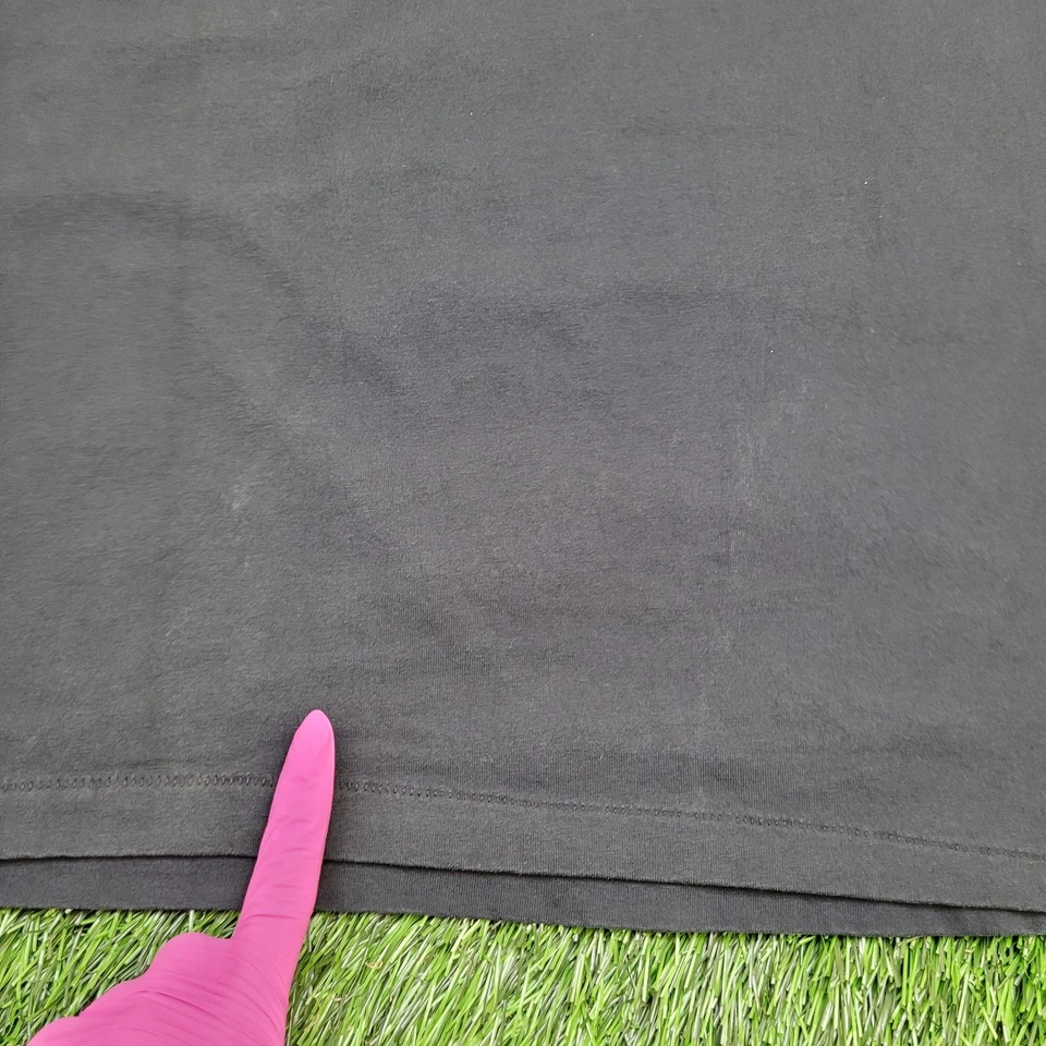 Camisa vintage de los 80 a tiempo parcial banda de blues para mujer XL 22x27 EE. UU. Foto 2 de 4