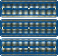 Solderable Breadboard Large PCB Board for Electronics Projects Compatible for...