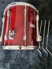 Yamaha Recording Custom 9000, 16 pollici x 16, rosso ciliegia, Floor Tom. Giappone, anni 80!