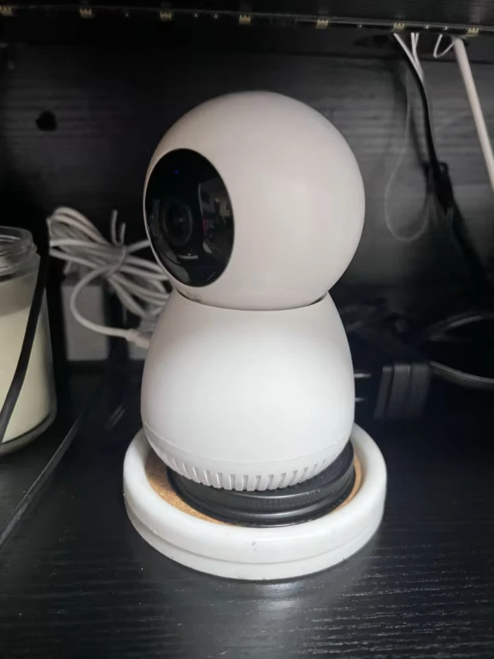 4MP 360° Indoor Smart Security Camera – Pan/Tilt, Alexa & Night Vision - Image 3 of 4