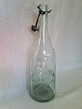 ANTIQUE PABST BREWING CO ~ MILWAUKEE BEER ~ BATTLE CREEK MICH ~ BEER BOTTLE