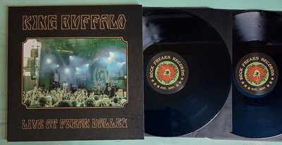 King Buffalo - Live At Freak Valley 2LP FOC D 2020 lim. blue Zustand: near MINT