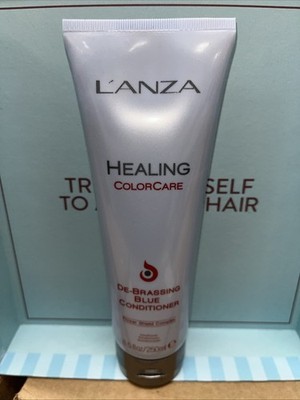 Lanza Healing ColorCare De-Brassing Blue Conditioner 250ml/8.5oz