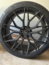 Land Rover rims and Continental tires (4)