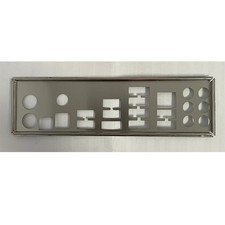 Per ASRock 990FX Extreme9 scheda madre backplate piastra posteriore I/O IO #yi