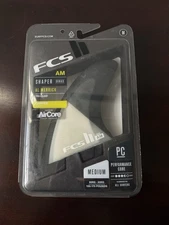FCS II Al Merrick Tri-Quad Surf Fins - Large - 5 Fins