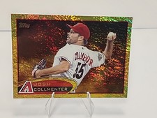 2012 Topps Gold Sparkle  Josh Collmenter #544 Arizona Diamondbacks