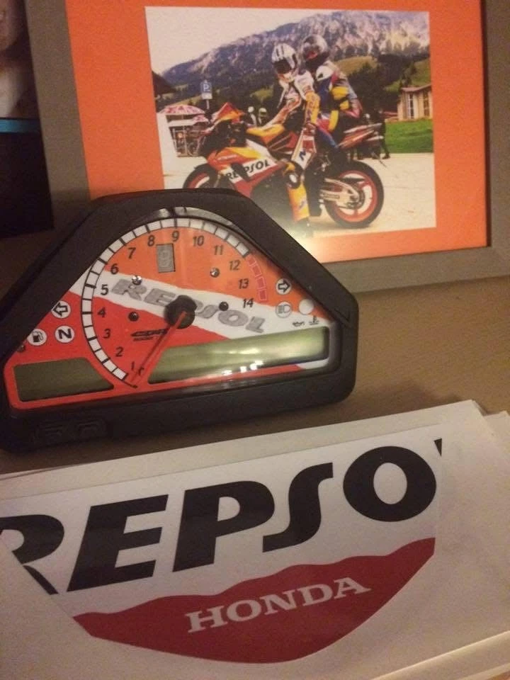 Honda CBR 1000 RR Fireblade SC57 Repsol 2007 Limited Edition Motorrad - Bild 3 von 4