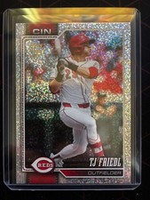 2026 Topps #338 TJ Friedl Sandglitter