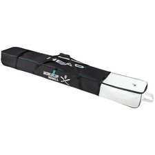 HEAD Rebels Double Black/White Skibag 383025