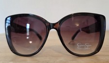 Jessica Simpson Tortoise Shell Quilted Arm Sunglasses J6340 - NWT