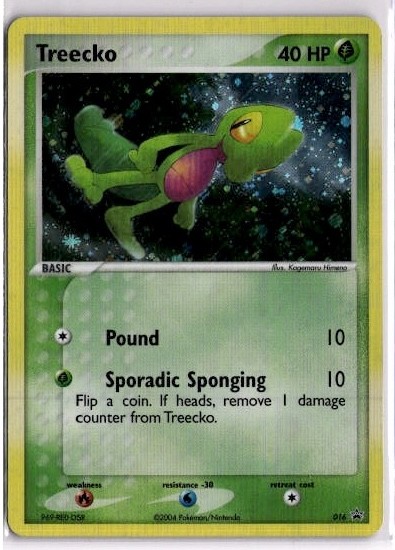 Treecko - (EX Deck Tin) Promo Nintendo Promos PR Grass Holo 016 2026 NM