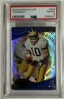 2000 Quantum Leaf Tom Brady Rookie Card PSA 8