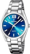 Festina Boyfriend Damenuhr Freude F20622/I Stahl Silber 37mm