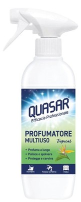 Quasar Profumer Oberflächenreiniger 500 Ml Tropical Multicolore