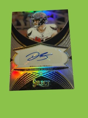 2024 Panini Select - Select Signatures Dalton Schultz #SSP-DSZ Silver Prizm (AU)