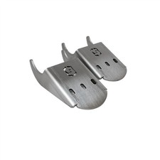 Weld On Lower Behind Axle Air Bag Brackets For Air Suspension
