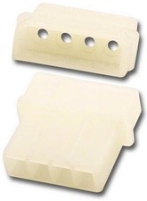 Molex Power Housing 4Pin Male -2pk