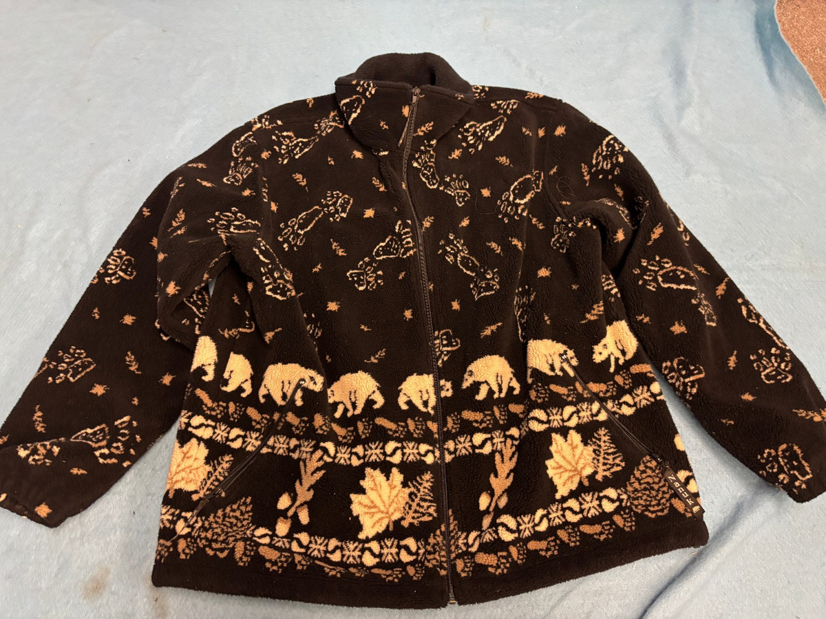 Used Nanuk Canadian Polar Bear Sweater