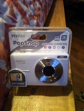 Vivitar Pop SNAP Digital Camera 16x200m 44MP 1080HD 2.4 SCREEN. Green S124