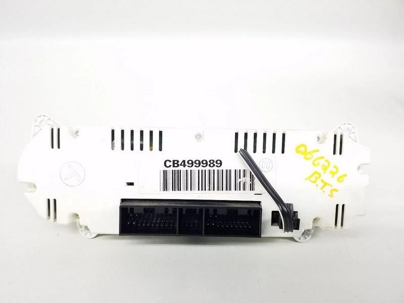 Mercedes ML 320 430 1998-2001 manual aire acondicionado calefacción temperatura control climático usado Foto 2 de 2