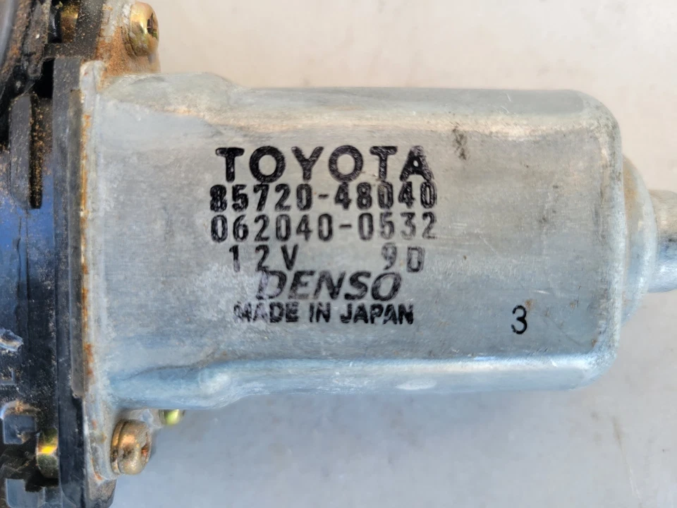 Motor ventana eléctrica trasera pasajero derecho Lexus RX300 OEM 99-03 85720-48040 Foto 2 de 4