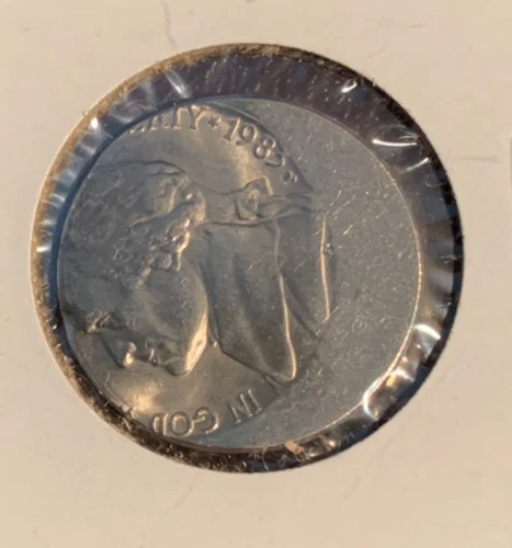 1983-P Jefferson Nickel — photo from the most recent tracked eBay sale