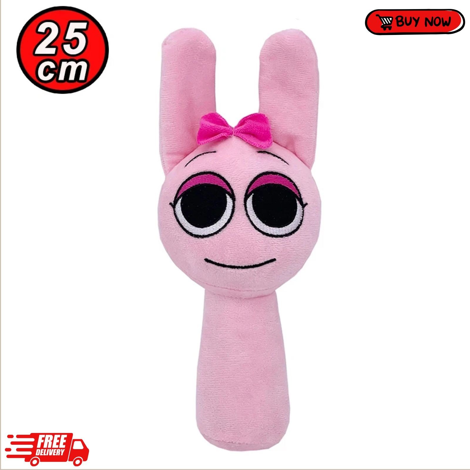 Horror Game Sprunki Plush - 9in Soft Stuffed Cartoon Pillow Kids Toys Gift New