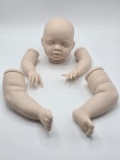 Bountiful Baby AMBER 21 Reborn Kit NOS 2009 Unpainted Discontinued Vinyl Doll