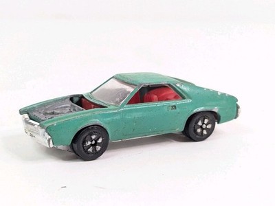 Playart Peelers AMX 390 Green Teal White Undercarriage No Hood!