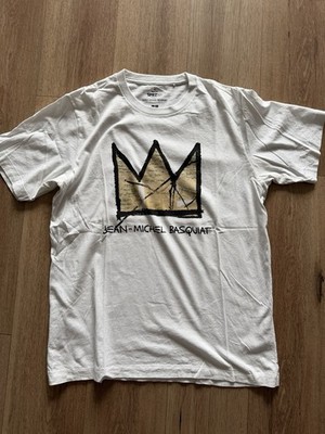 Uniqlo Jean Michel Basquiat Crown MoMA Great Condition Size Medium