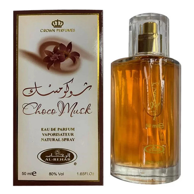 #ad Al Rehab Choco Musk Spray Perfume Oil 50 mL Unisex . $7.99