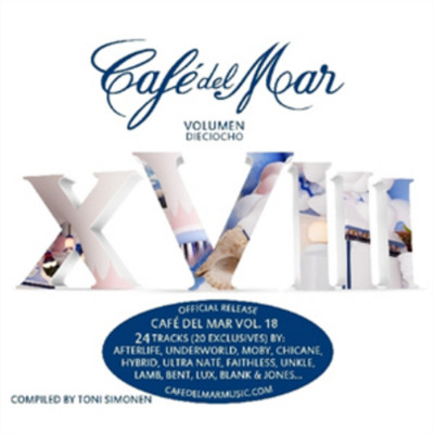 Various Artists Cafe Del Mar - Volume 18 (CD) Album