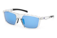 Adidas Sport Unisex 99mm Crystal Sunglasses SP0111