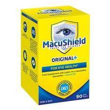 MacuShield Original Plus Eye Health Supplement 90 Capsules – Lutein Zeaxanthin