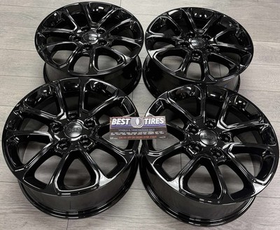 18” Inch Jeep Grand Cherokee OEM Factory Wheels Rims 18x8 Offset