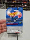 Hot Wheels Hydroplane, 1998 Collector #873, White w/MGW Wheels, Vintage