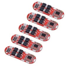 4pcs 5S 25A BMS Protection Circuit Board for DIY Power Bank and Battery Packs