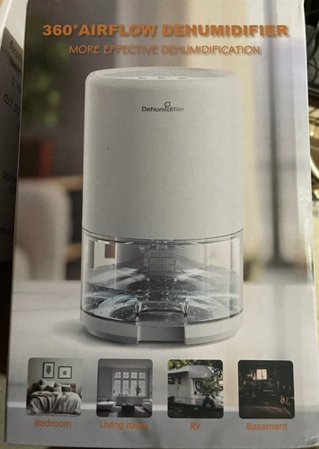 Dehumidifiers for Home, Small Dehumidifier for Bedroom & Bathroom Y88