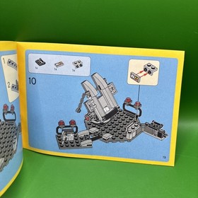 2014 Lego #70801 The Lego Movie 36-page Instruction Manual