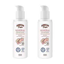 Hawaiian Tropic Mineral Sun Lotion SPF30 100ml Duo – Nourishing Skin Milk
