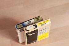 49mm filters, Hoya, Vivitar, Tiffen,  Vivitar filters