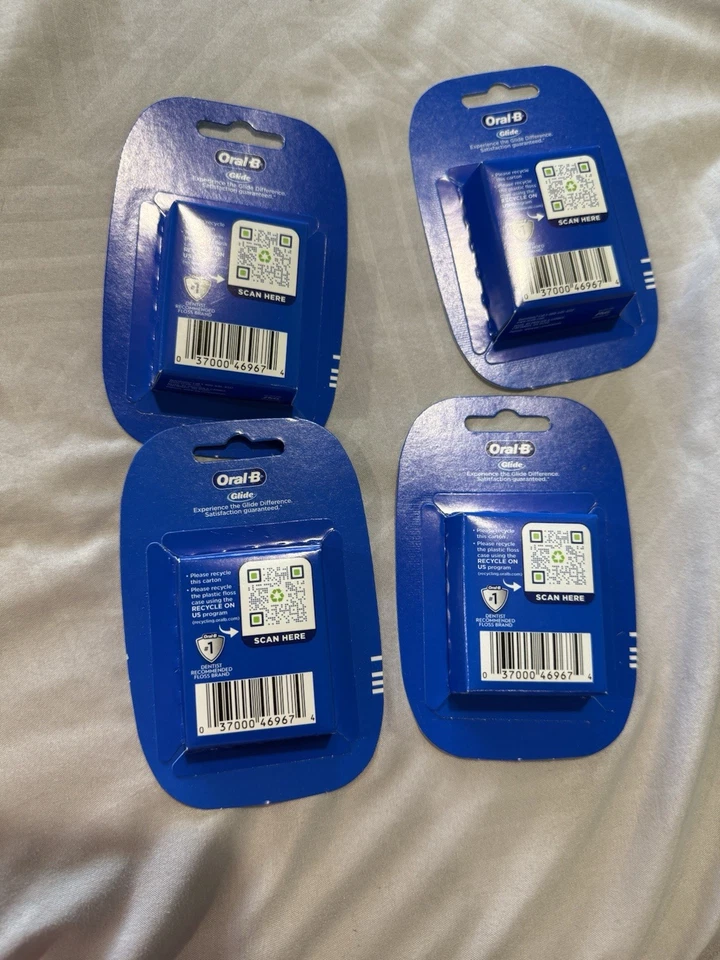 NUEVO Descatalogado 4 Oral-B Glide Pro Health Hilo Dental Comfort Plus 174,8 Yardas Foto 2 de 3